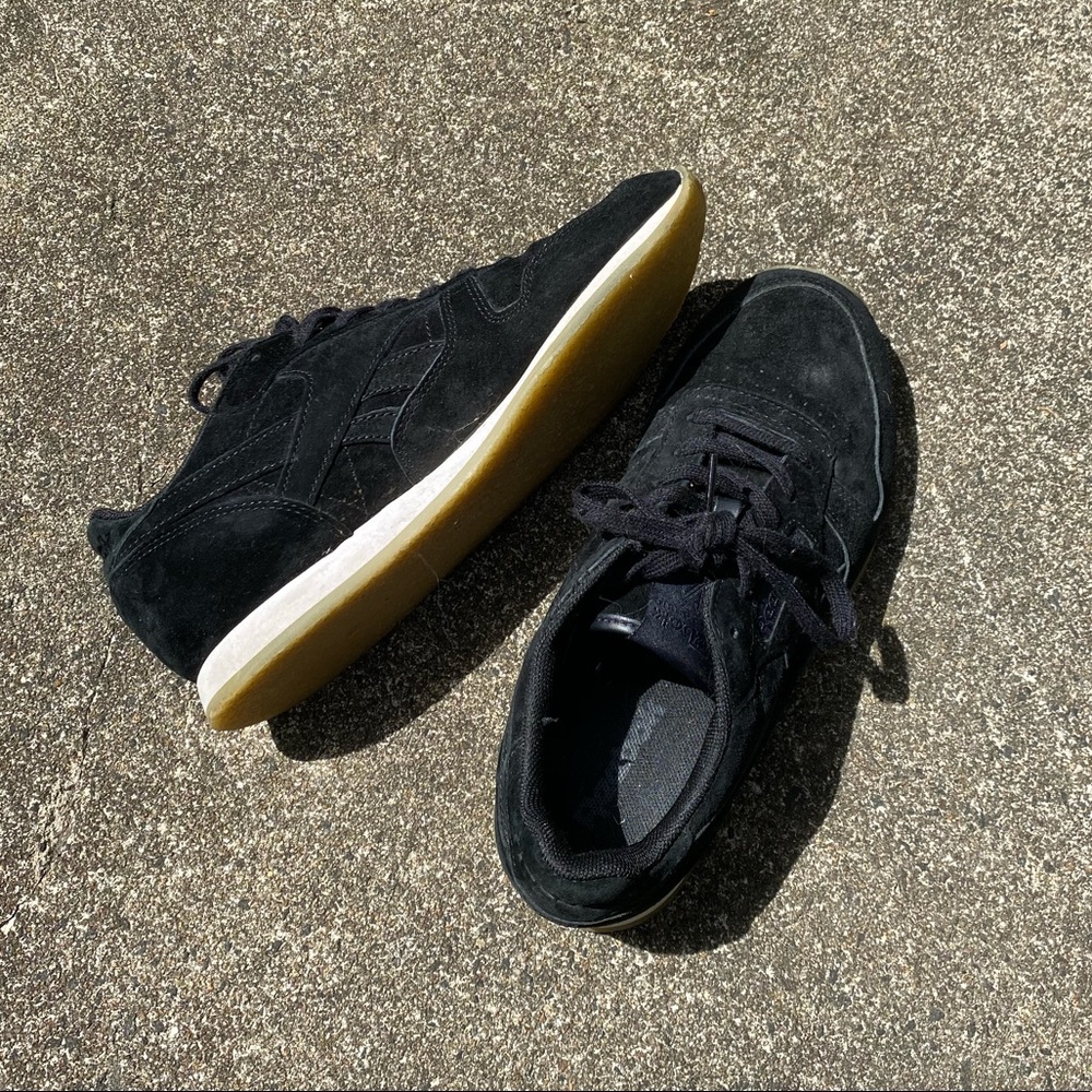 Reebok suede sneakers